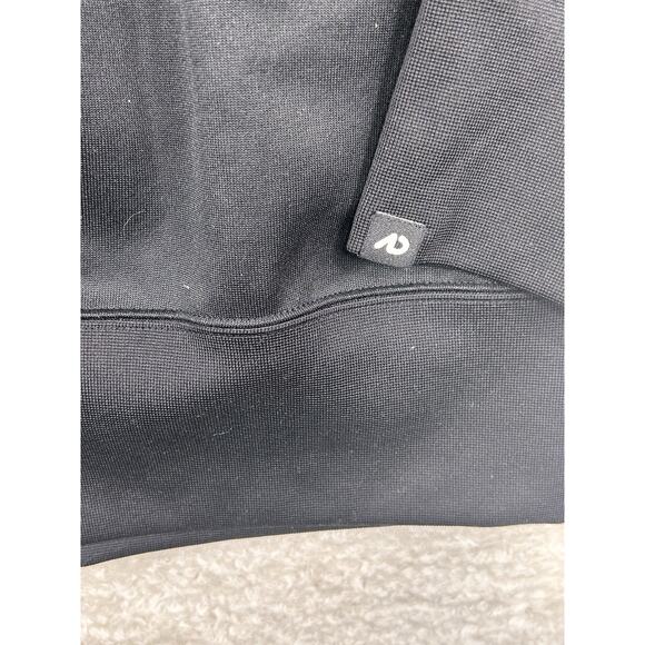 Nike Track Jacket Women’s XL Black Full Zip Mock Neck stretch The Athletic Dept - Picture 7 of 8